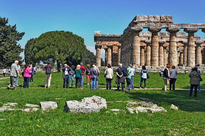Paestum Temple Tour With Buffalo Mozzarella Class - Pickup Details