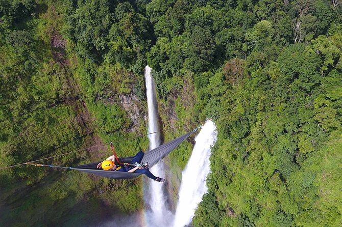 Pakse Zipline Experience in Tad Fane Waterfall - Group Size and Pricing