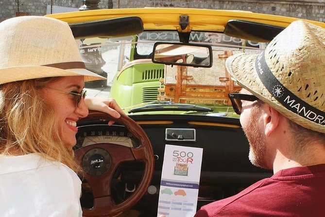 Palermo Fiat 500 Vintage Tour