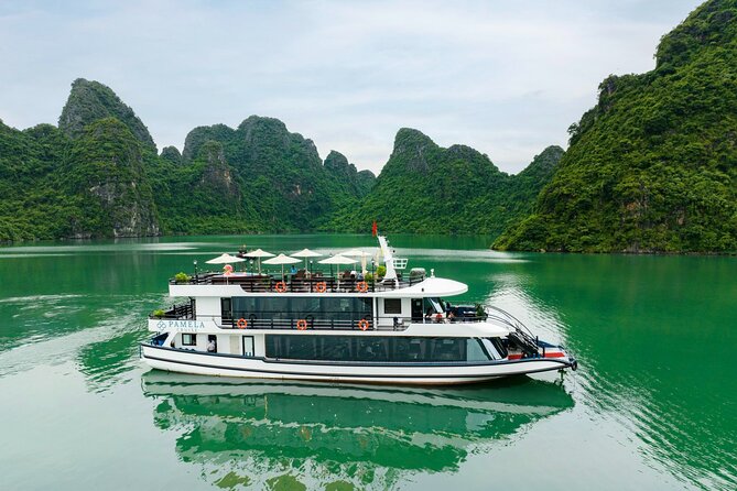 Pamela Halong Bay 5 Star Cruise With Jacuzzi Pool and Transfer - Inclusions and Exclusions