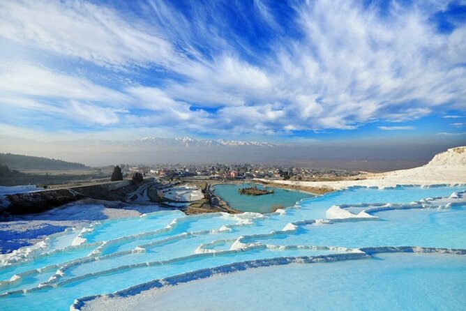 Pamukkale Hierapolis Laodicea and Salda Lake. Guided Private Tour - Booking Information