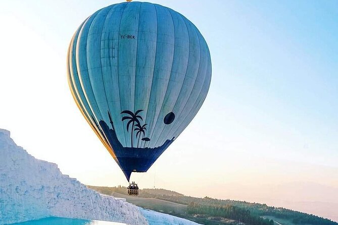 Pamukkale Hot Air Balloon Ride From Kemer - Pickup Information