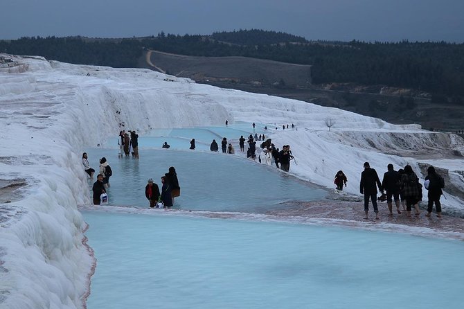 Pamukkale Tour From Kusadasi - Small Group - Hierapolis Ancient City Visit