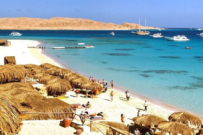 Paradise Island Full Day Snorkeling Activity From Hurghada - Water Sports Options
