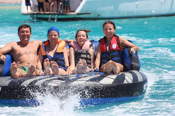 Paradise Island Snorkeling Sea Trip, Lunch & Water Sport-Hurghada - Booking Details