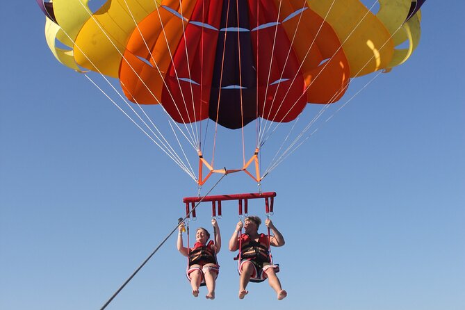 Paradise Island Snorkeling Trip With Parasailing - Hurghada - Pickup Information