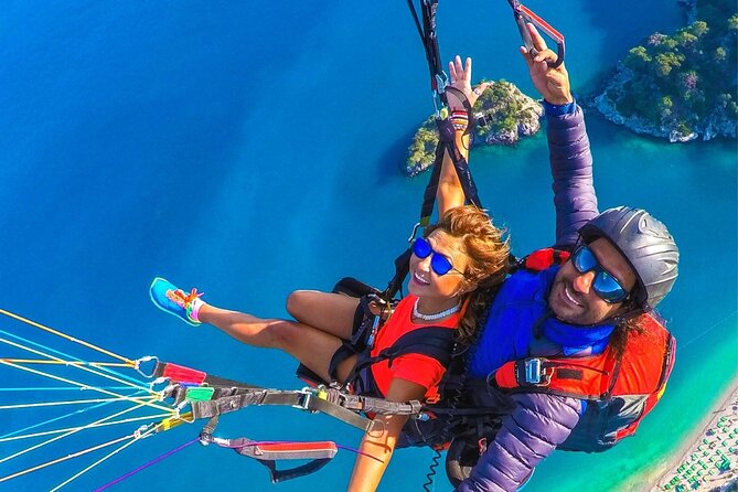 Paragliding Experience in Fethiye With Roundtrip Transfer - Notification With Pickup Time