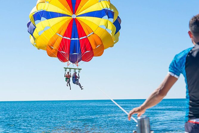 Parasailing Adventure With Private Transportation - Hurghada - Safety Equipment Provided