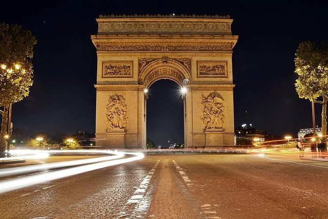 Paris by Yourself (4-8h) With English Speaking Driver by Minivan - Additional Tour Information