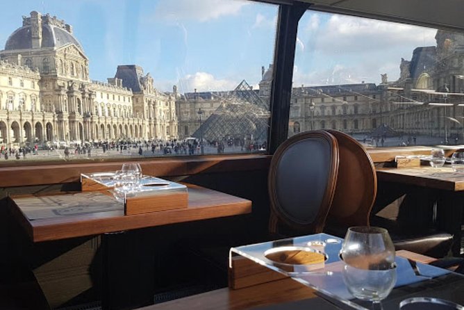 PARIS : Gourmet Lunch by Luxury Bus in the Capital of Love - Tour Inclusions