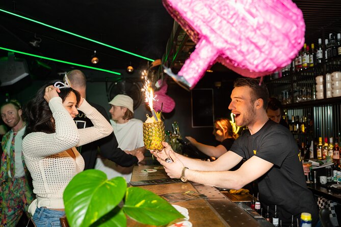 Party Cocktail Workshop With Nightclub Entrance in Amsterdam - Professional Mixologist