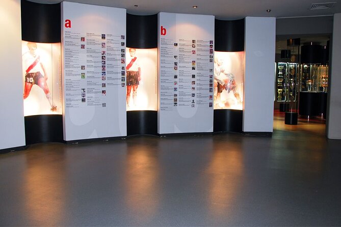 Passion in Red and White Ticket for the River Museum and Stadium - Frequently Asked Questions
