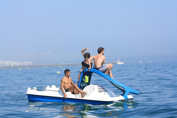 Pedal Boat: Seagull in Albufeira 60min - What to Expect During Your Ride
