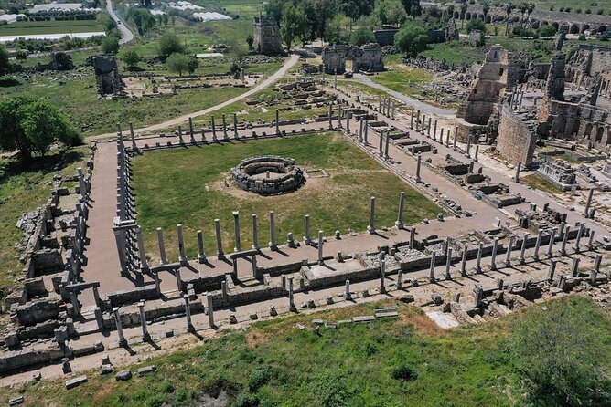 Perge and Aspendos Ancient Marvels Tour: A Leisurely Exploration - Tour Inclusions