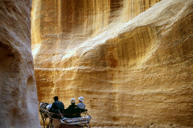 Petra 2 Days From Jerusalem - Cancellation Policy