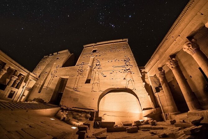 Philae Temple Night Experience (Sound and Light Show). - Additional Experience Information