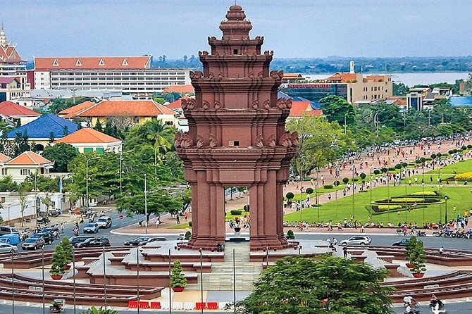 Phnom Penh Car Charter For 8 Hours - End Point Details