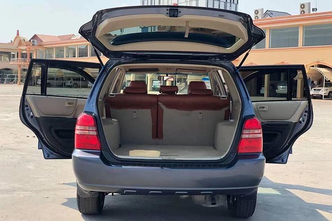 Phnom Penh City to Kampot City Private Transfer - Meeting and Pickup Details