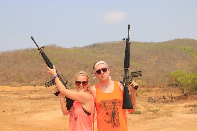 Phnom Penh Extreme Outdoor Shooting Range - Services Offered