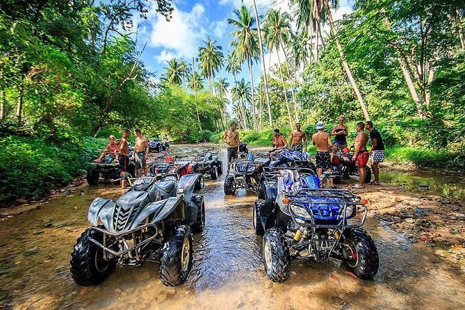 Phuket All Terrain Vehicle (ATV) Adventure Tour - Cancellation Policy
