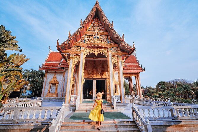 Phuket Rum Distillery Cocktail Workshop And Wat Chalong Temple - Booking Benefits