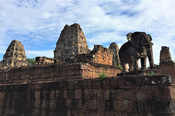 Pink Tower Ta Som Preah Khan Pre Rup by Shared Tour - Maximum Travelers