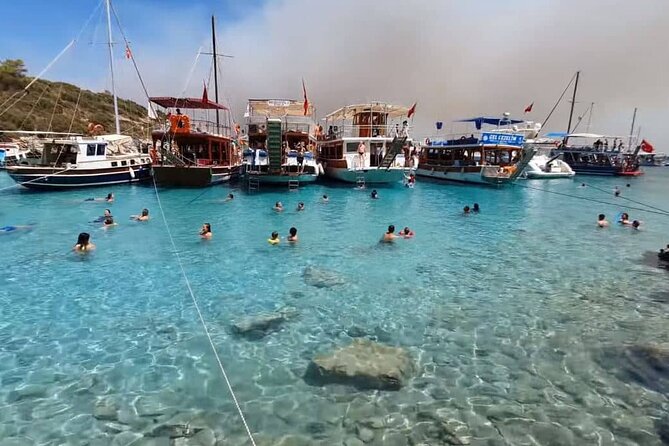 Pirate Boat Tour in Bodrum With Lunch & Fresh Fruit - Cancellation Policy