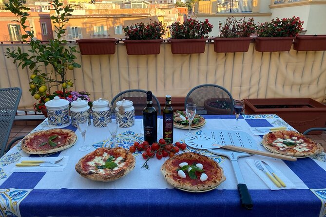 Pizza Cooking Class in the Province of Napoli - Fresh Ingredients and Traditional Techniques