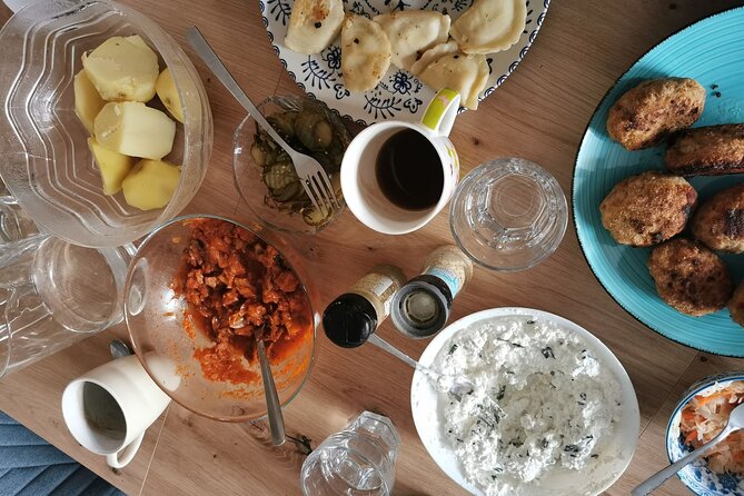 POLISH KITCHEN Taste of Poland - Dinner in POLISH Home + Vodka - Start Time