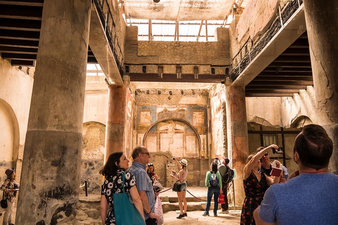 Pompeii and Herculaneum Shared Shore Excursion - Pickup at Starhotels Terminus