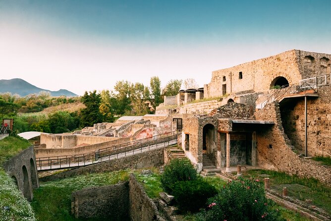 Pompeii Half Day With Transfer From Naples - Directions
