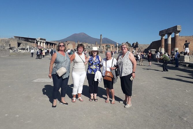 Pompeii SmallGroup SkipTheLine 3 Hours Full-Immersion Tour - Important Notes for Guests