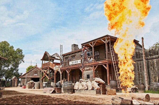 Portaventura Park From Barcelona Private Tour - Waiting Times and Amenities