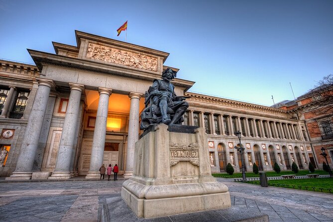 Prado Museum Guided Tour With Entrance - Included