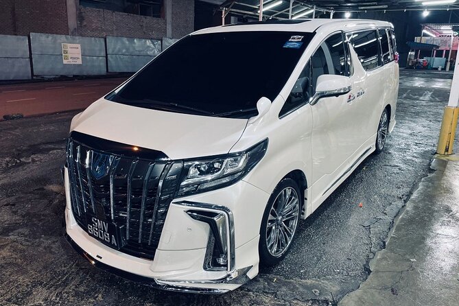 Premium Luxury Alphard Airport and Hotel Transfer Singapore - Vehicle Features