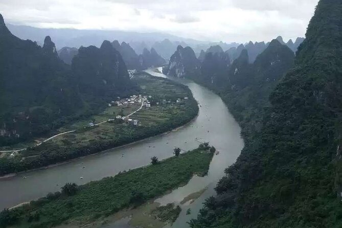 PRI Yangshuo Mt Xianggong and Li River Boat Day Tour From Guilin - Meeting and Pickup