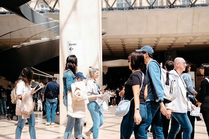 Priority Ticket Without Waiting for the Louvre Museum - Location Details