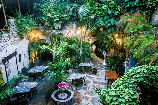 Prison Island, Secret Garden, Blue Lagoon, Starfish Tour, The Rock Restaurant - Pickup Information and Accessibility
