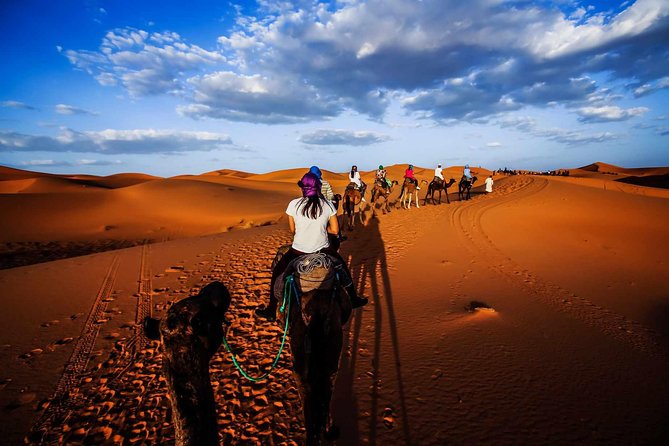 Private 2 Days Zagora Desert Tour From Marrakech With Luxury Camp - Accommodation Information