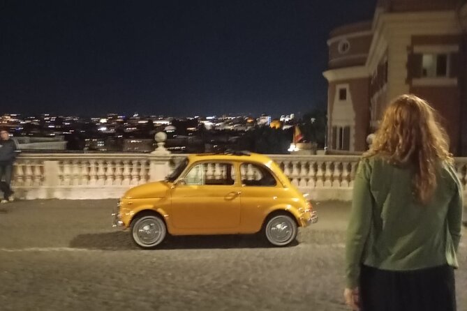 Private: 2 Hour Evening Tour of Rome Aboard a Vintage Fiat 500 - Pricing