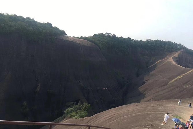 Private 2D Tour to Xiaodongjiang Lake & Gaoyiling Danxia From Guangzhou by Train - Cancellation Policy