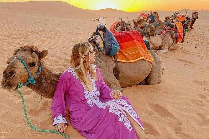 Private 4-Day Tour From Marrakech to Merzouga Desert - Excursion to Ait Benhaddou Kasbah