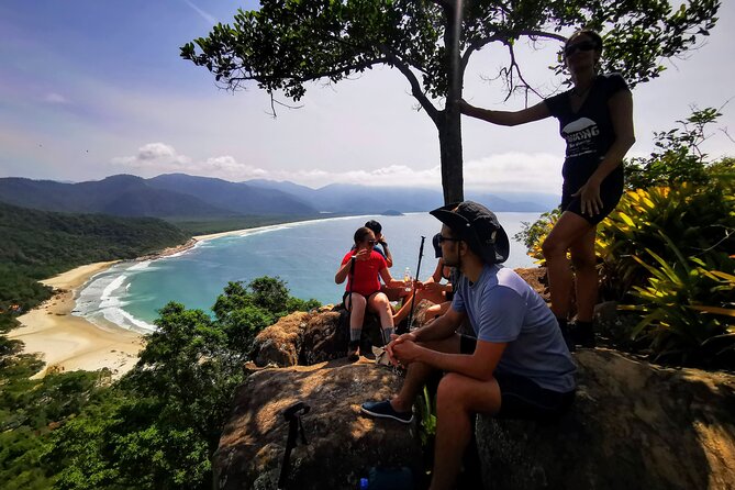 Private 4-Day Trekking Tour of Ilha Grande - Angra Dos Reis - Rio De Janeiro - Itinerary Details