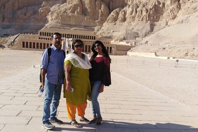 Private 8-Hours Tour Luxor East and West Banks - Booking Information