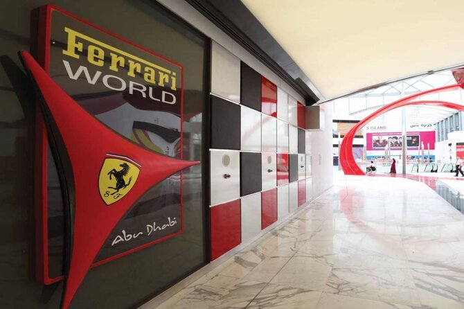 Private Abu Dhabi Tour and Ferrari World Entry With Transfer - Additional Details