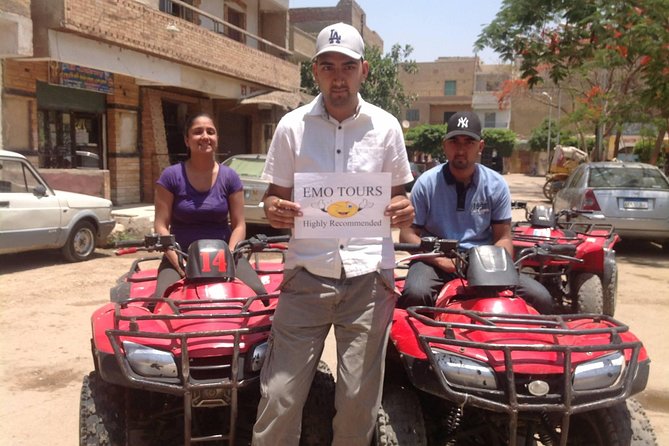 Private Adventure Tour Visit Giza Pyramids Then Enjoy The Atv Quad Bike Ride - Tour Location