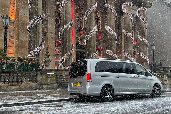 Private Airport Transfer From Edinburgh Airport to Glasgow - Price & Guarantee