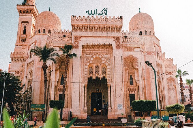 Private Airport Transfer in Alexandria - Booking Information