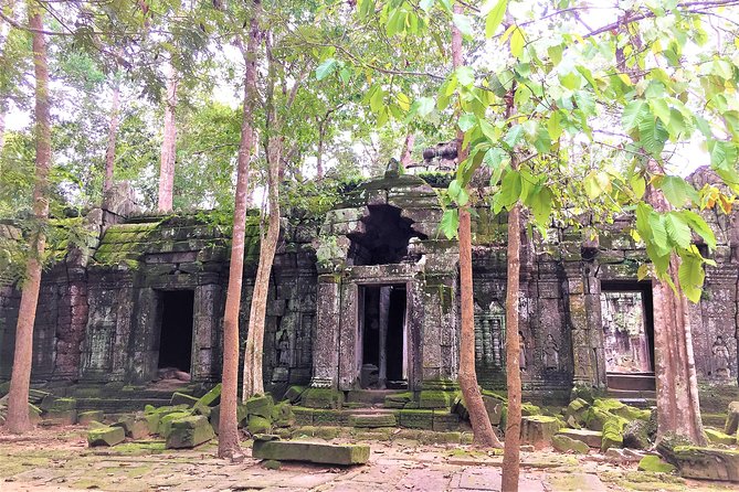 Private Angkor Wat Sunrise Bayon Ta Prohm by Bike - Group Size Information