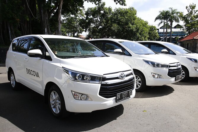Private Arrival Transfer: From Bali Airport to Bali Hotel - Price and Booking Information